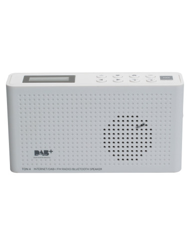 Opticum DAB+ Radio TON4 su internetu ir Bluetooth