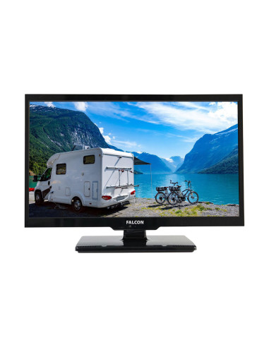 Falcon EasyFind Camping Travel LED televizorius su Bluetooth 5.1