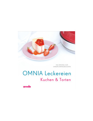 Omnia Cookbook Treats – pyragaičiai ir pyragai