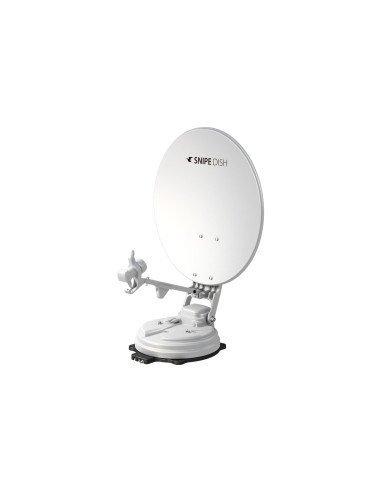 Selfsat Snipe Dish 65 cm visiškai automatinė palydovinė antena (vienas LNB)