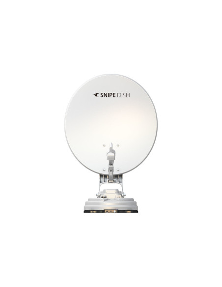 Selfsat Snipe Dish 65 cm visiškai automatinė palydovinė antena (vienas LNB)