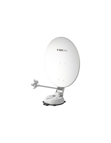 Selfsat Snipe Dish 85 cm visiškai automatinė palydovinė antena (Twin LNB & Auto Skew)