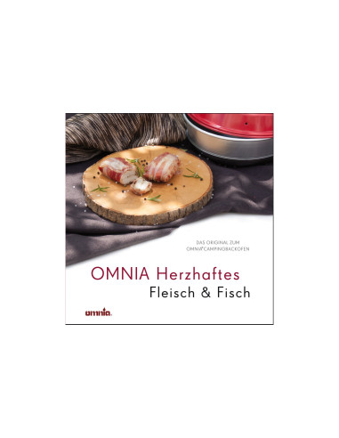 Omnia Cookbook Hearty – mėsa ir žuvis