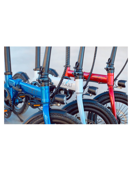 Eovolt City sulankstomas elektrinis dviratis