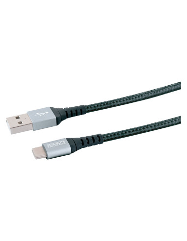 Schwaiger USB įkrovimo laidas Extreme 1,2 m (įvairios versijos)