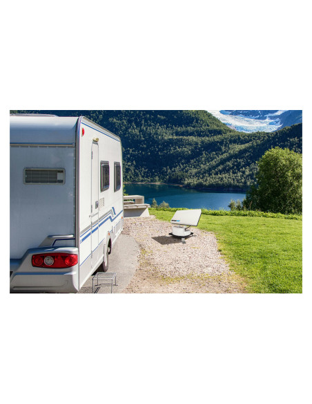 Megasat mobilusis rinkinys palydovinei sistemai Traveller-Man 2 ir Caravanman Compact 2