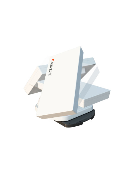 „Selfsat Snipe 2 R“ Visiškai automatinė palydovinė sistema (automatinis pasvirimas)