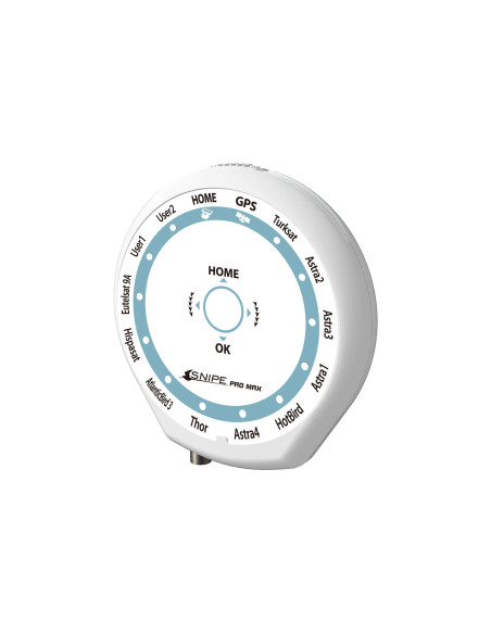 Selfsat Snipe Pro Max Visiškai automatinė palydovinė sistema