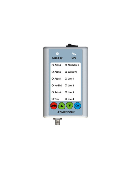 Selfsat Snipe Dome MN Visiškai automatinė palydovinė sistema