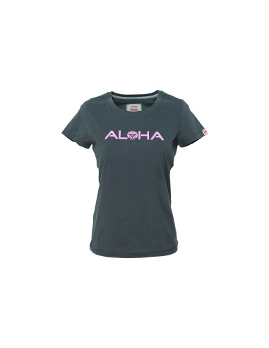 Van One Classic Cars moteriški marškinėliai Aloha