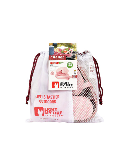 LightMyFire Bioplastic Lunch Kit 6 vnt.