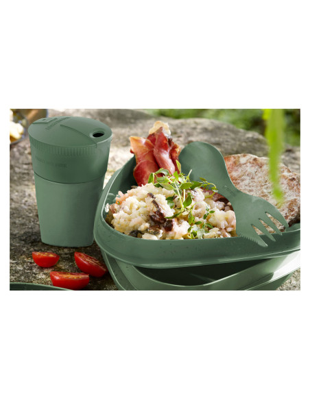 LightMyFire Bioplastic Lunch Kit 6 vnt.