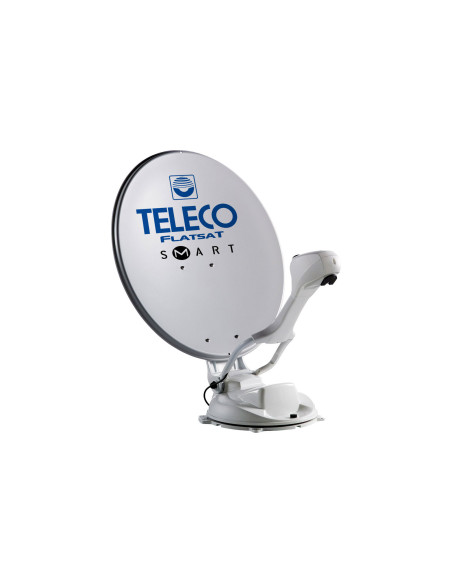 Teleco Flatsat Elegance BT SMART pilna komplektacija visiškai automatinė palydovinė sistema su televizoriumi