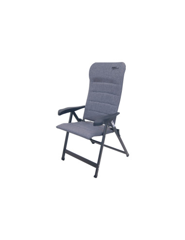 Crespo Compact Natur-Elegant aliuminio sulankstoma kėdė