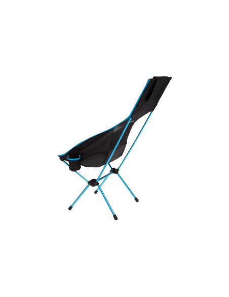 Helinox Savanna Chair Juoda stovyklavimo kėdė