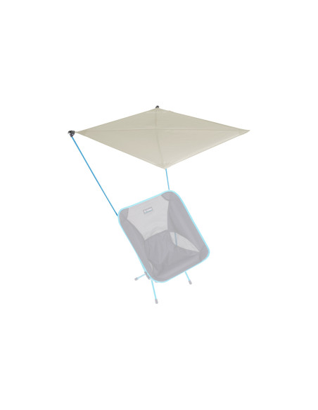 Helinox Personal Shade stogelis nuo saulės kempingo kėdei