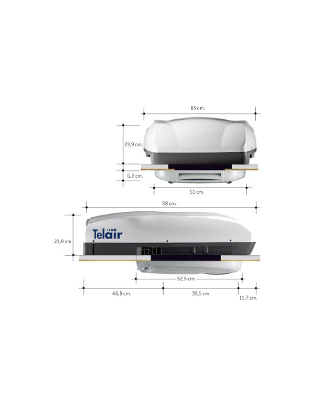 Teleco Telair Silent stogo kondicionierius