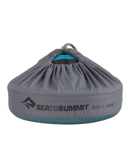 Sea to Summit DeltaLight Camp Set 2.2 indų rinkinys 2 žmonėms 6 dalių.