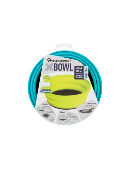 Sea to Summit X-Bowl sulankstomas dubuo 650ml