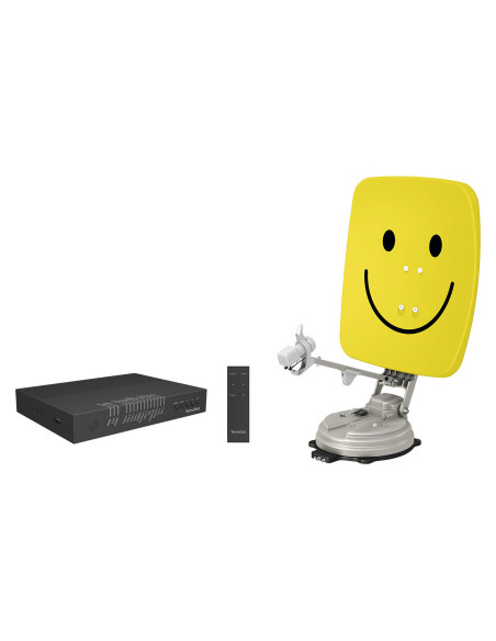 Technisat Skyrider 65 cm Smiley visiškai automatinė palydovinė sistema