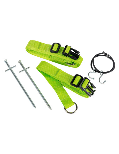 Kampa Dometic Storm Tie Down Kit Guying rinkinys