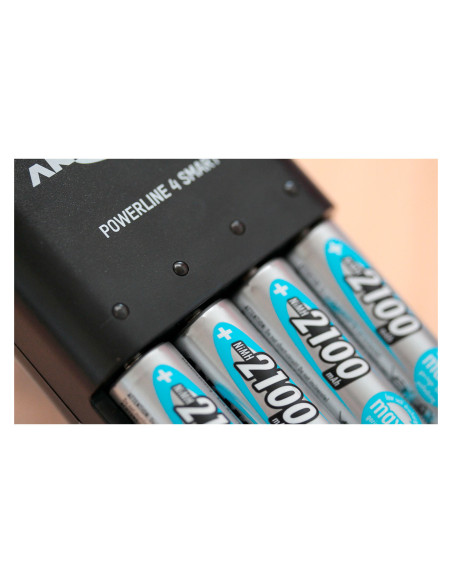 Ansmann Mignon AA 1,2 V / 2 100 mAh įkraunama baterija (4 vnt.)‌