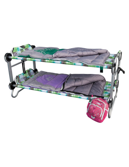 Disc-O-Bed Kid-O-Bunk dviaukštė lova