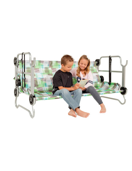 Disc-O-Bed Kid-O-Bunk dviaukštė lova