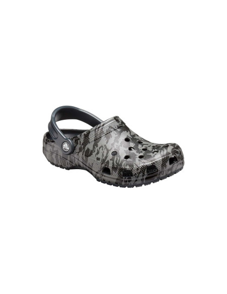 Crocs Classic Printed Camo Clog