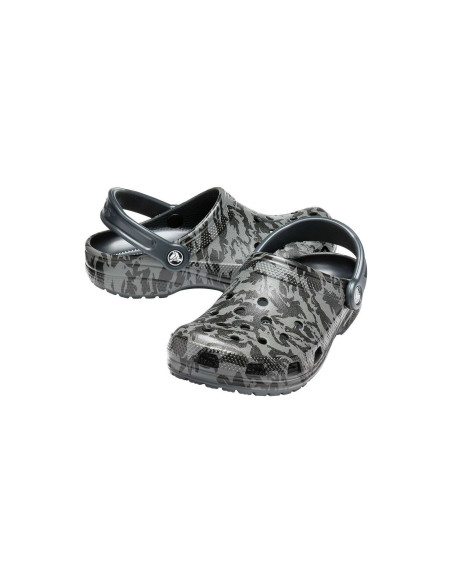 Crocs Classic Printed Camo Clog