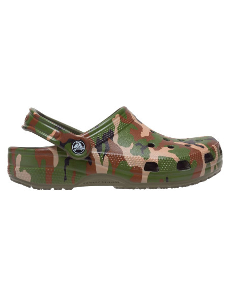 Crocs Classic Printed Camo Clog