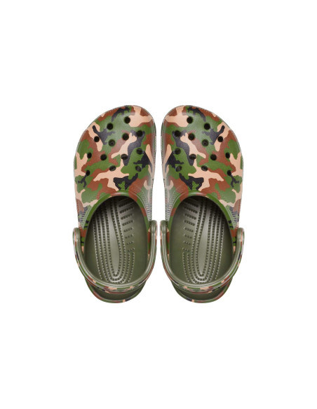 Crocs Classic Printed Camo Clog