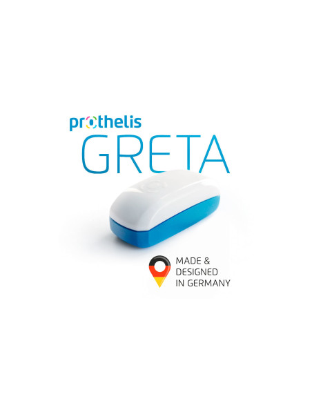 Prothelis GRETA GPS sekimo / padėties nustatymo sistema