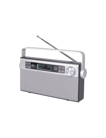 Soundmaster DAB650SI DAB+/FM akumuliatorinis radijas
