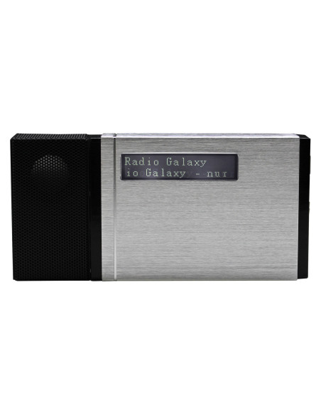 Soundmaster DAB400SI nešiojamas DAB+/FM radijo imtuvas