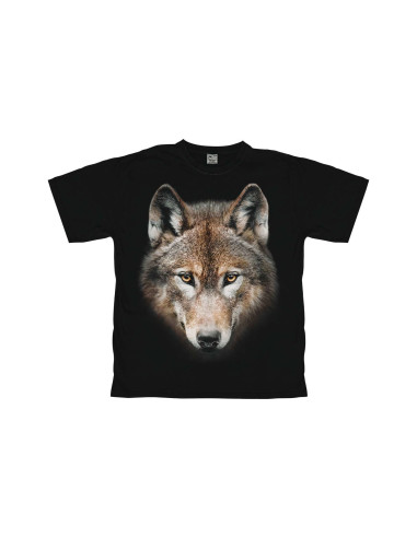 „Arlequin Night Wolf“ marškinėliai