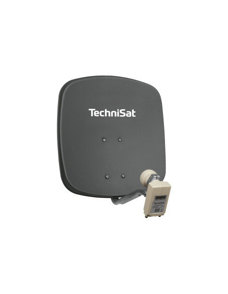 Technisat Set DigiDish 45 palydovinė antena (dvi LNB) su Digit S3 HD palydoviniu imtuvu
