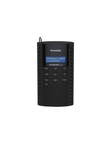 TechniSat TechniRadio Solar DAB+/FM saulės radijo imtuvas