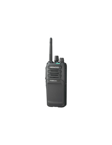 Kenwood TK-3701DE analoginis/skaitmeninis rankinis radijas su baterija ir greitu įkrovikliu