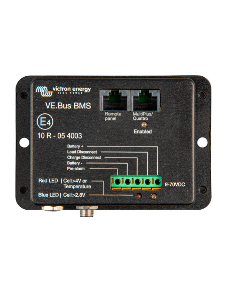 Victron VE.Bus BMS 12-200 akumuliatorių valdymo sistema 12 / 24 / 48 V akumuliatoriams