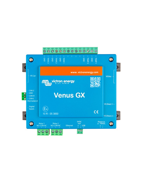 Victron Venus GX energijos valdymo sistema