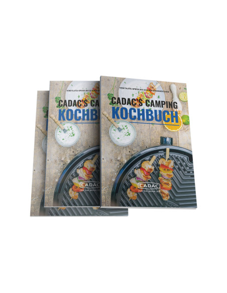 Cadac stovyklavimo kulinarijos knyga