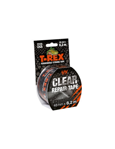 T-Rex UV atspari remonto juosta skaidri 8,2 mx 48 mm