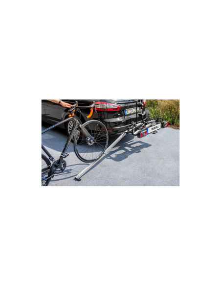 „Eufab“ privažiuojamas bėgelis „Premium“ dviračių laikikliui