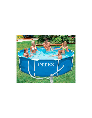 Intex plieno rėmo baseino rinkinys 305 x 76 cm