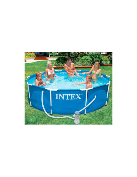 Intex plieno rėmo baseino rinkinys 305 x 76 cm