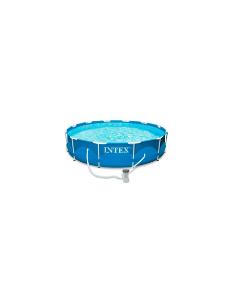 Intex plieno rėmo baseino rinkinys 305 x 76 cm