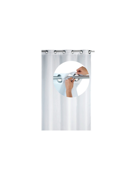 Weko Comfort Flex dušo užuolaida 180 x 200 cm balta