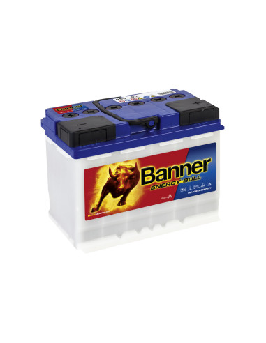 Banner Energy Bull ilgalaikio iškrovimo akumuliatorius 12 V