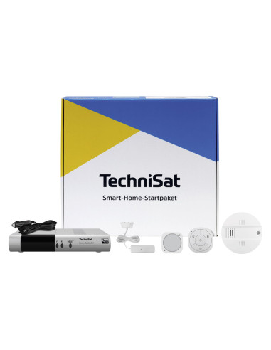 TechniSat Security Smart Home pradinio paketo įspėjimo sistema, įskaitant centrinį bloką 2